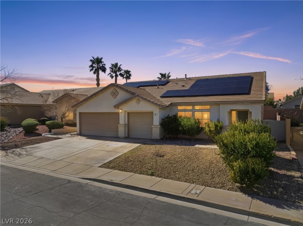 29 Amber Rock Street Henderson NV 89012