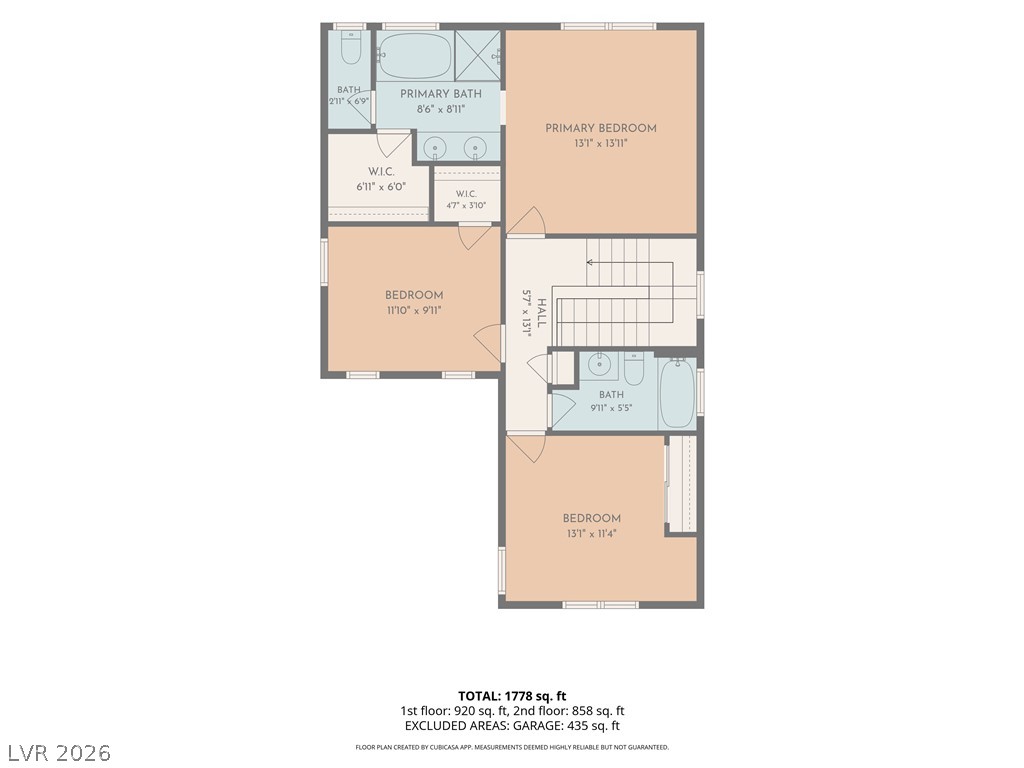 8861 Salvestrin Point Avenue Las Vegas NV 89148