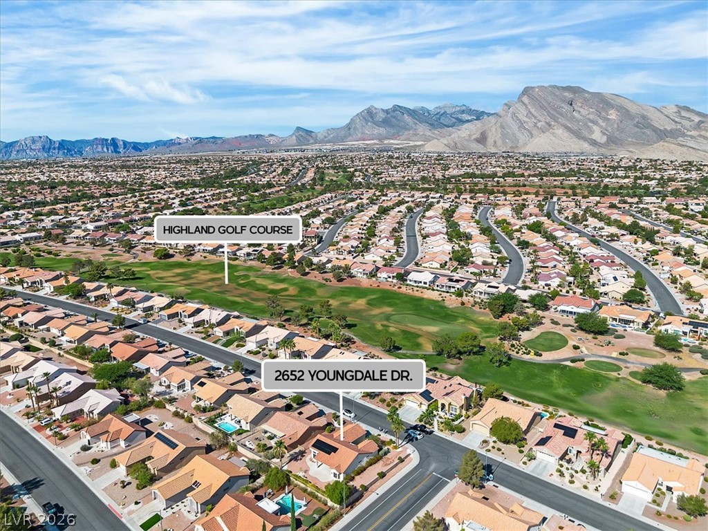 2652 Youngdale Dr. Drive Las Vegas NV 89134