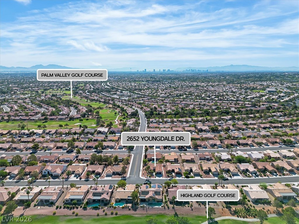 2652 Youngdale Dr. Drive Las Vegas NV 89134