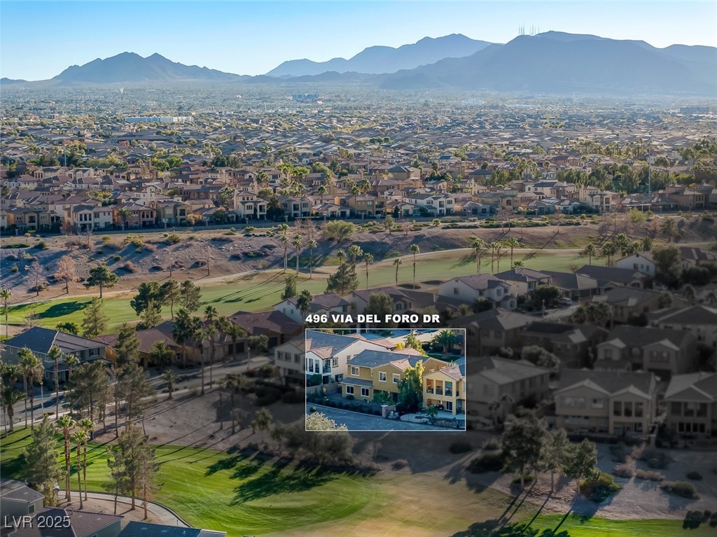 496 Via Del Foro Drive Henderson NV 89011