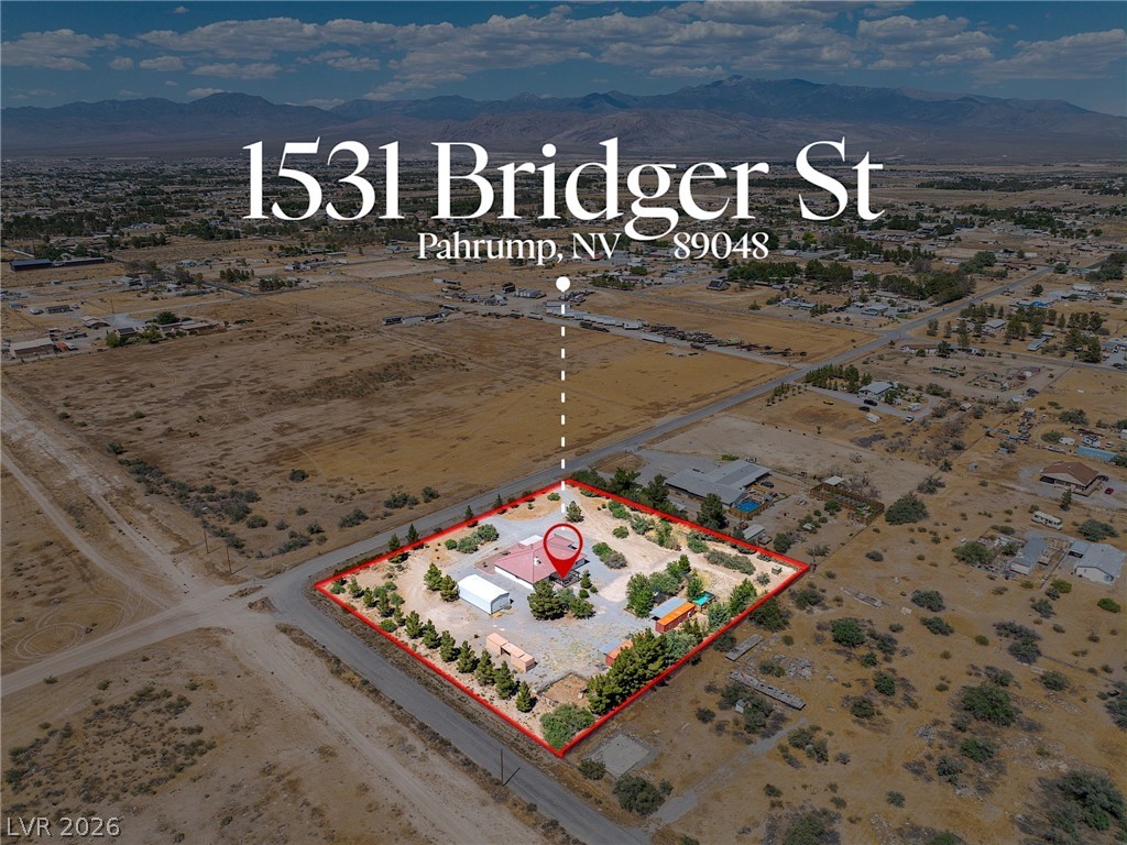 1531 Bridger Street Pahrump NV 89048