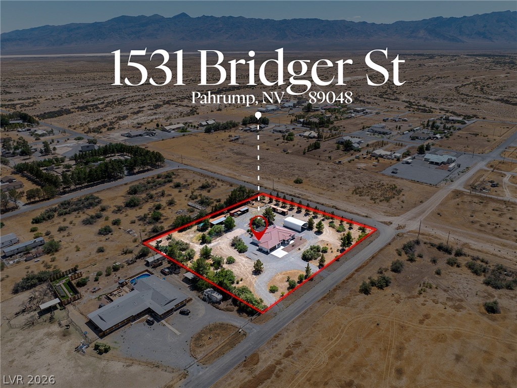 1531 Bridger Street Pahrump NV 89048