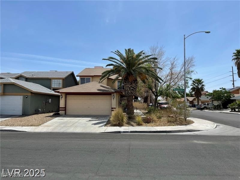6633 Wheelbarrow Peak Drive Las Vegas NV 89108