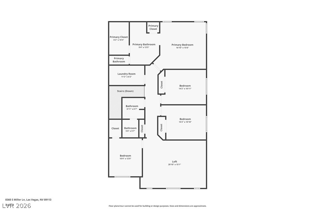 8360 South Miller Lane Las Vegas NV 89113