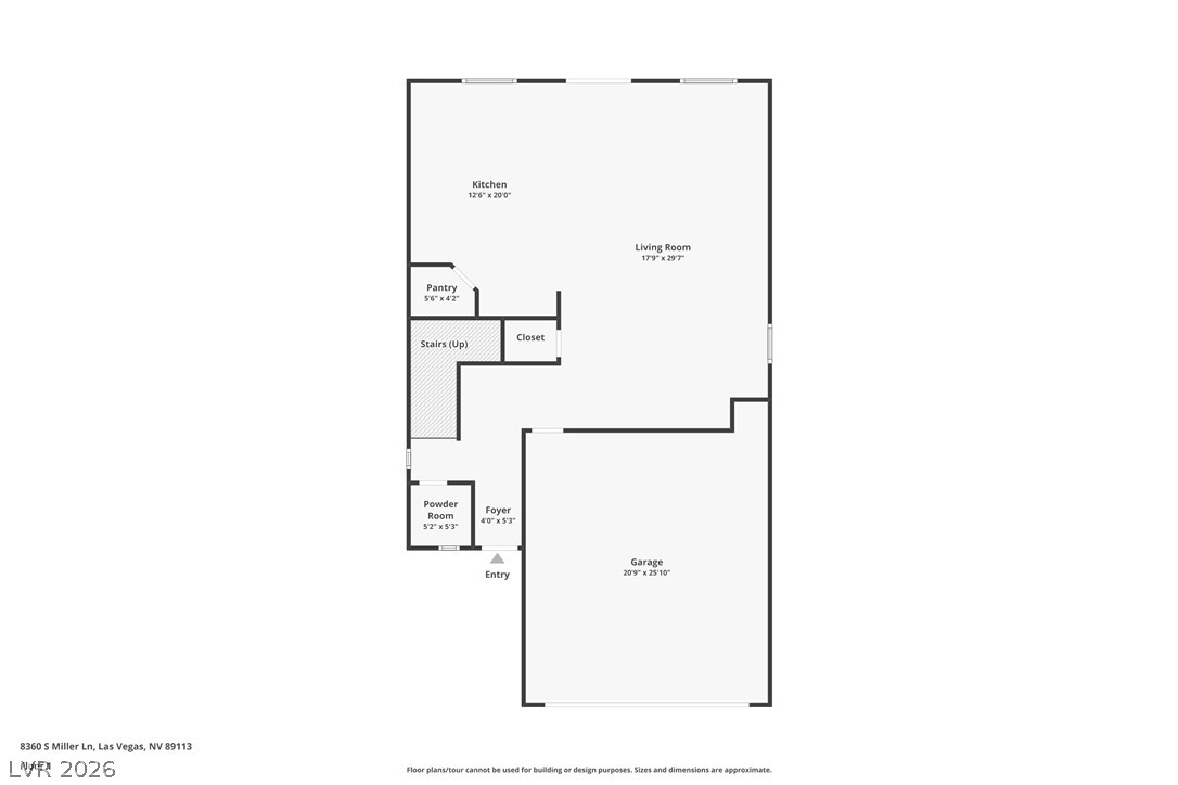 8360 South Miller Lane Las Vegas NV 89113