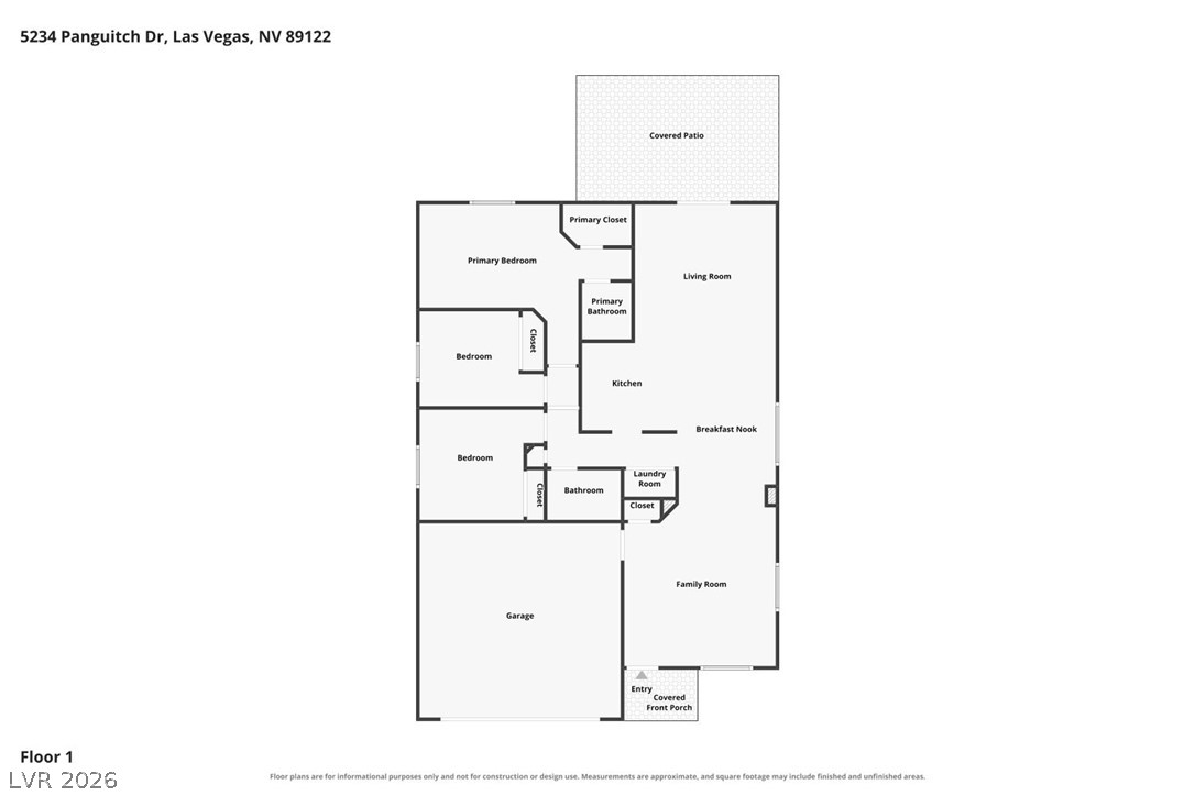 5234 Panguitch Drive Las Vegas NV 89122