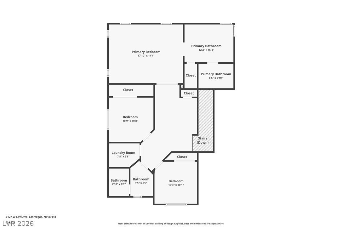 6127 West Levi Avenue Las Vegas NV 89141