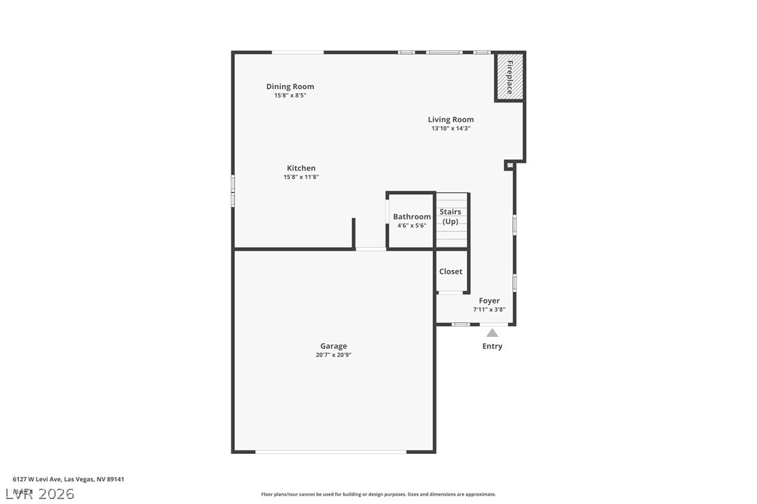 6127 West Levi Avenue Las Vegas NV 89141