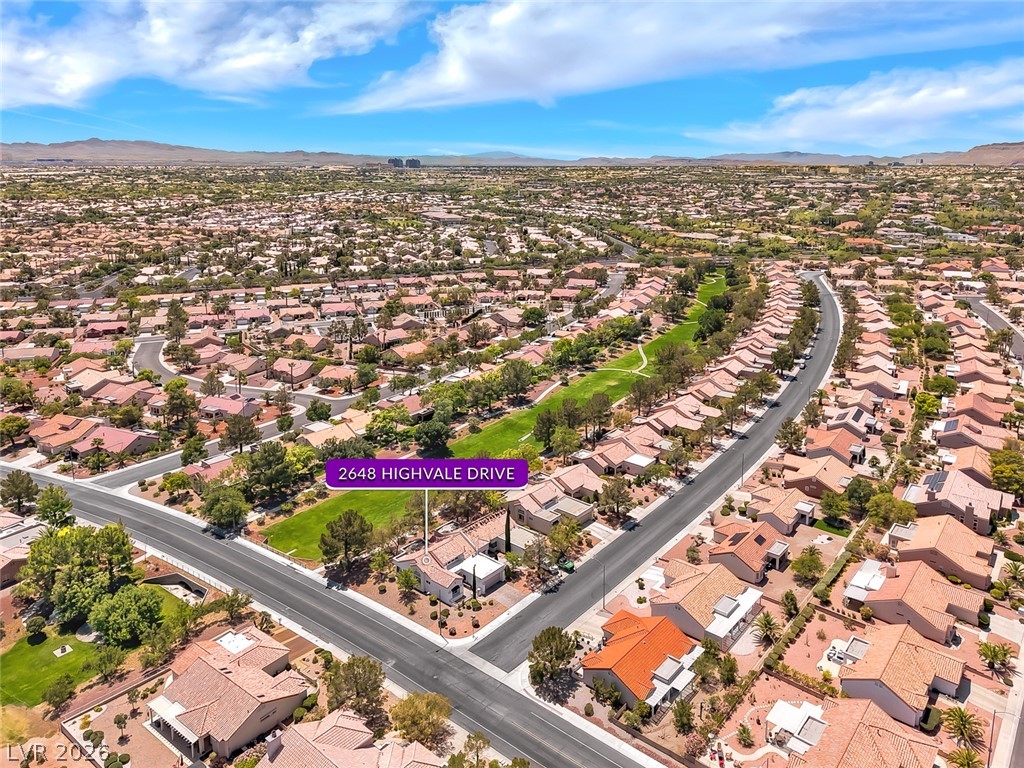 2648 Highvale Drive Las Vegas NV 89134