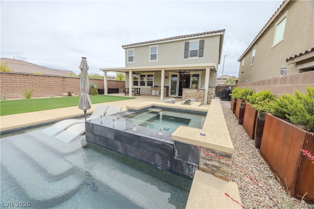 1018 Brilliant Meadow Avenue North Las Vegas NV 89086