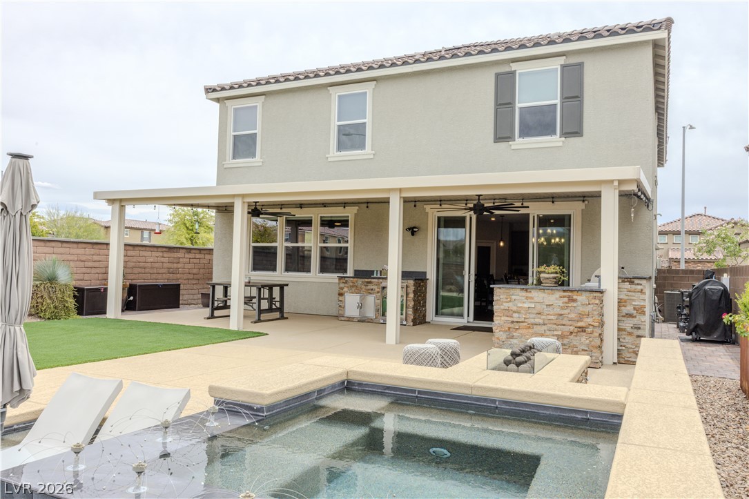 1018 Brilliant Meadow Avenue North Las Vegas NV 89086