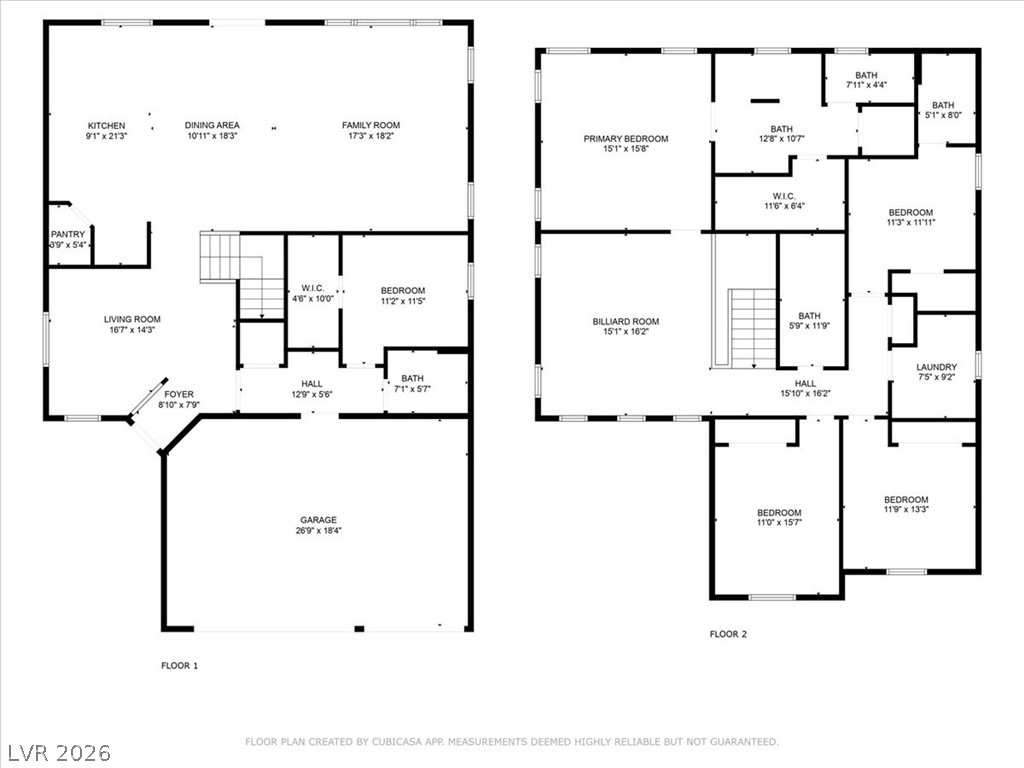 10057 Matter Overlook Drive Las Vegas NV 89178