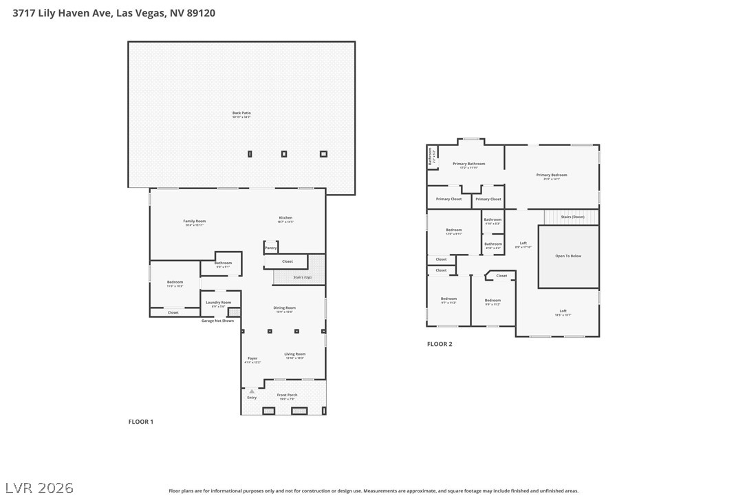 3717 Lily Haven Avenue Las Vegas NV 89120