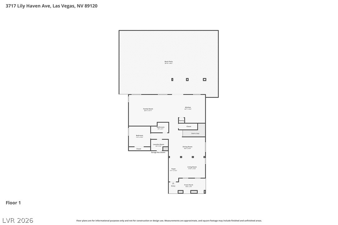 3717 Lily Haven Avenue Las Vegas NV 89120