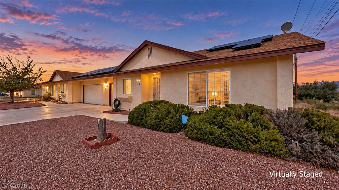 1170 East Calvada Boulevard Pahrump NV 89048