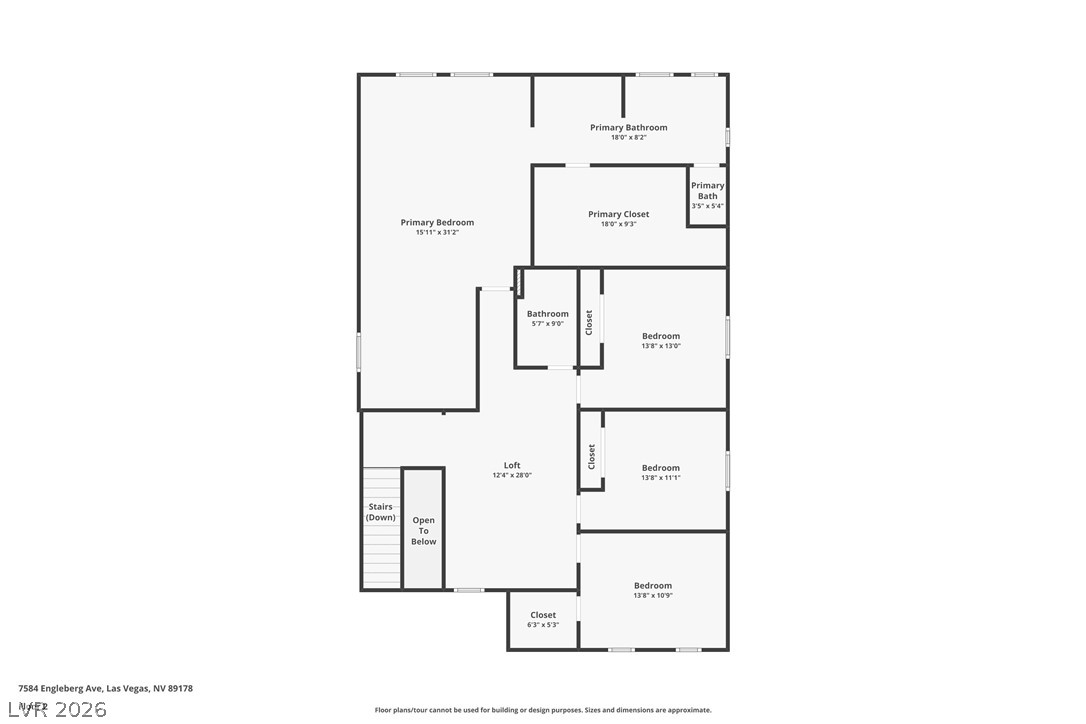 7584 Engleberg Avenue Las Vegas NV 89178