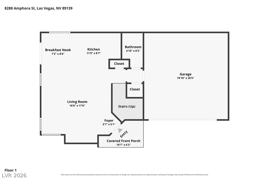 8288 Amphora Street Las Vegas NV 89139
