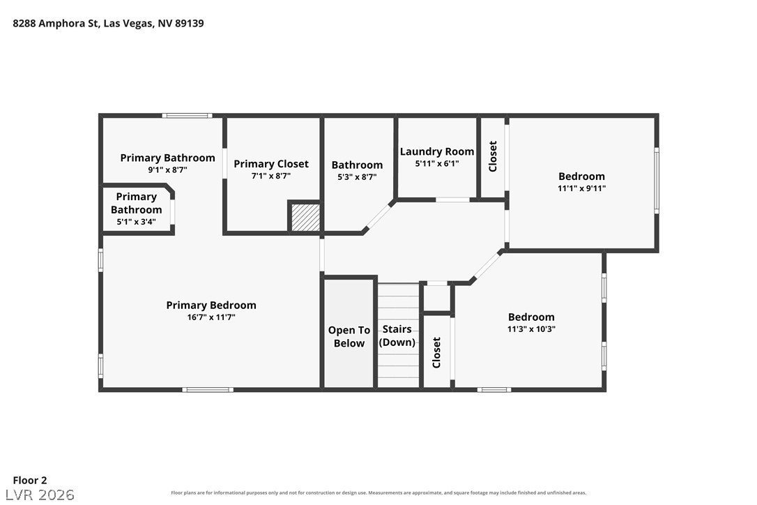 8288 Amphora Street Las Vegas NV 89139