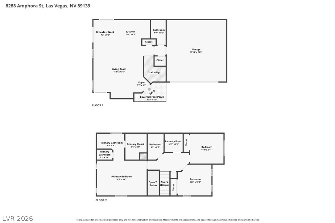 8288 Amphora Street Las Vegas NV 89139