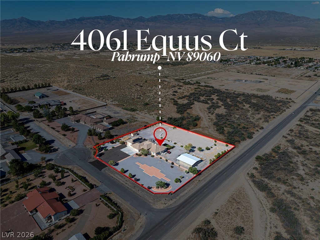 4061 North Equus Court Pahrump NV 89060