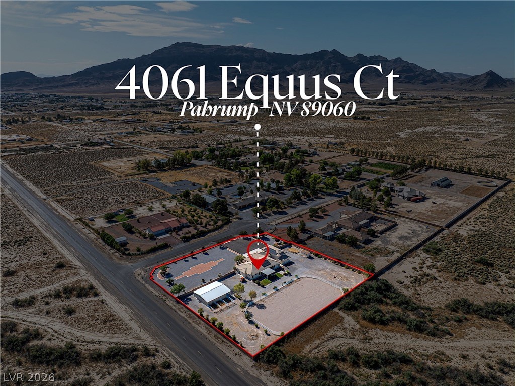 4061 North Equus Court Pahrump NV 89060