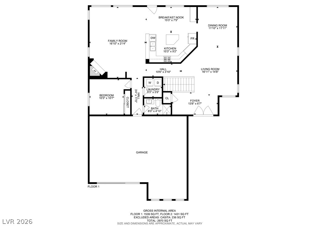 1409 Minuet Street Henderson NV 89052