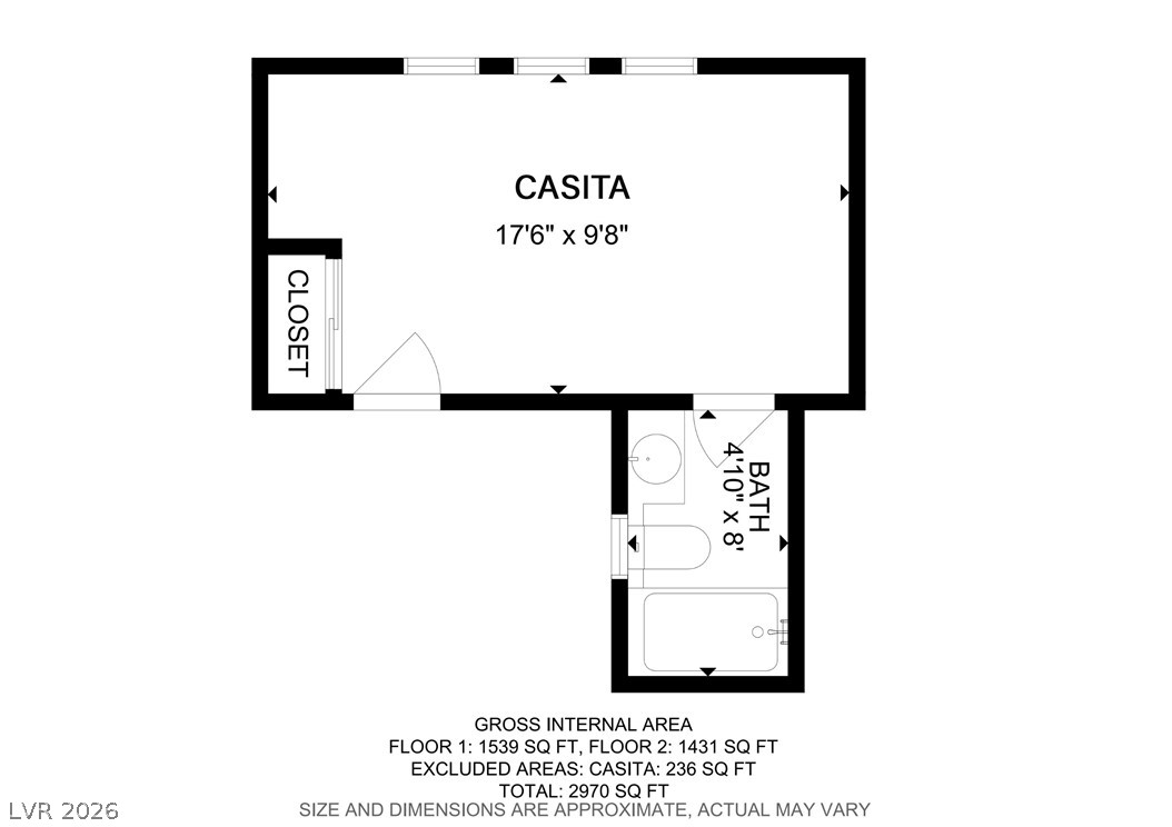 1409 Minuet Street Henderson NV 89052