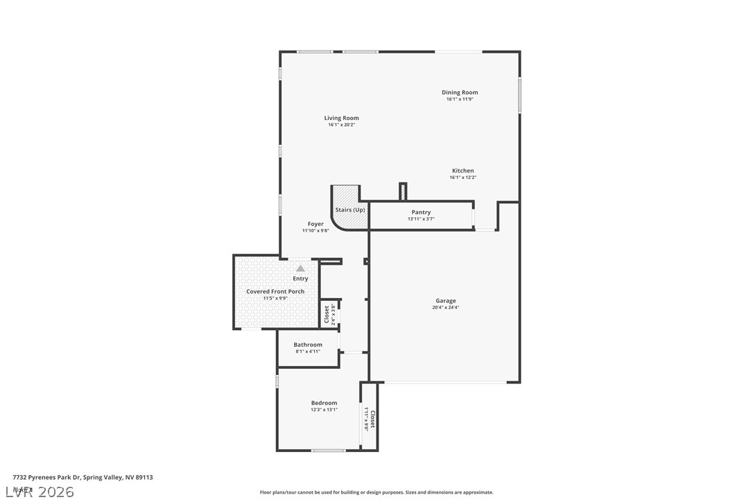 7732 Pyrenees Park Drive Las Vegas NV 89113