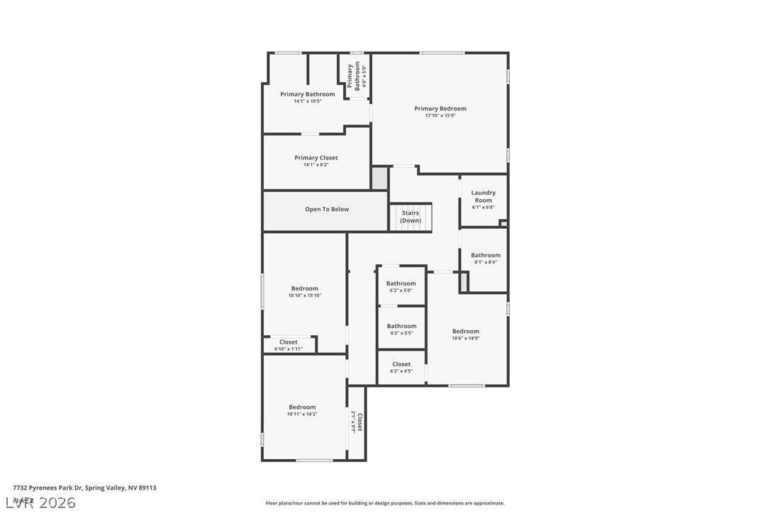 7732 Pyrenees Park Drive Las Vegas NV 89113