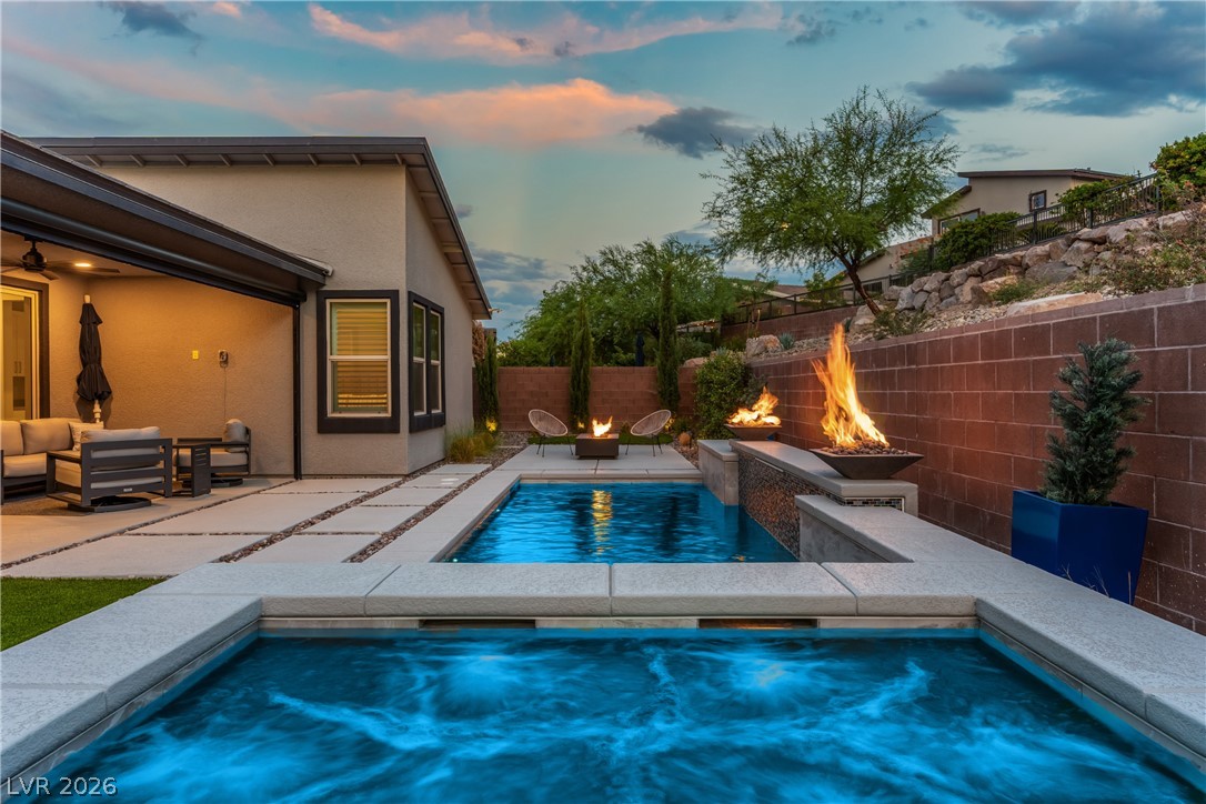 9707 Starlight Ridge Avenue Las Vegas NV 89148
