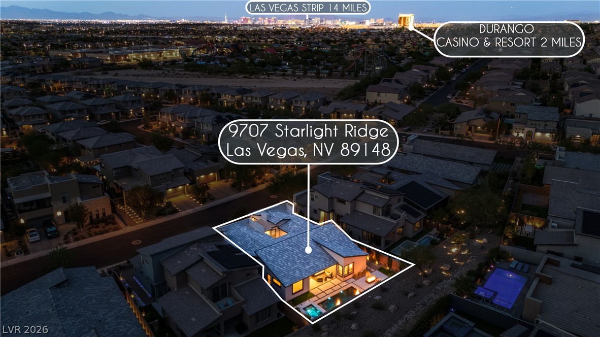 9707 Starlight Ridge Avenue Las Vegas NV 89148