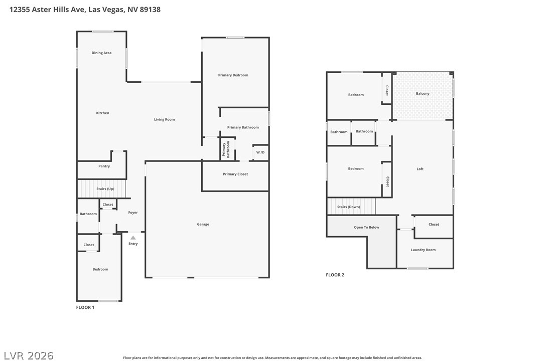 12355 Aster Hills Avenue Las Vegas NV 89138