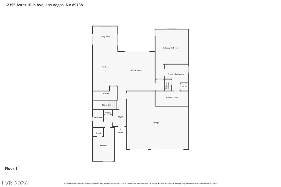 12355 Aster Hills Avenue Las Vegas NV 89138
