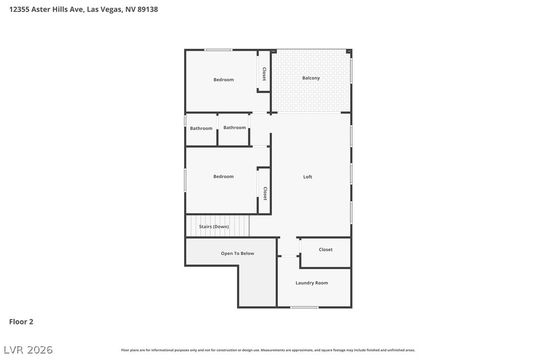 12355 Aster Hills Avenue Las Vegas NV 89138