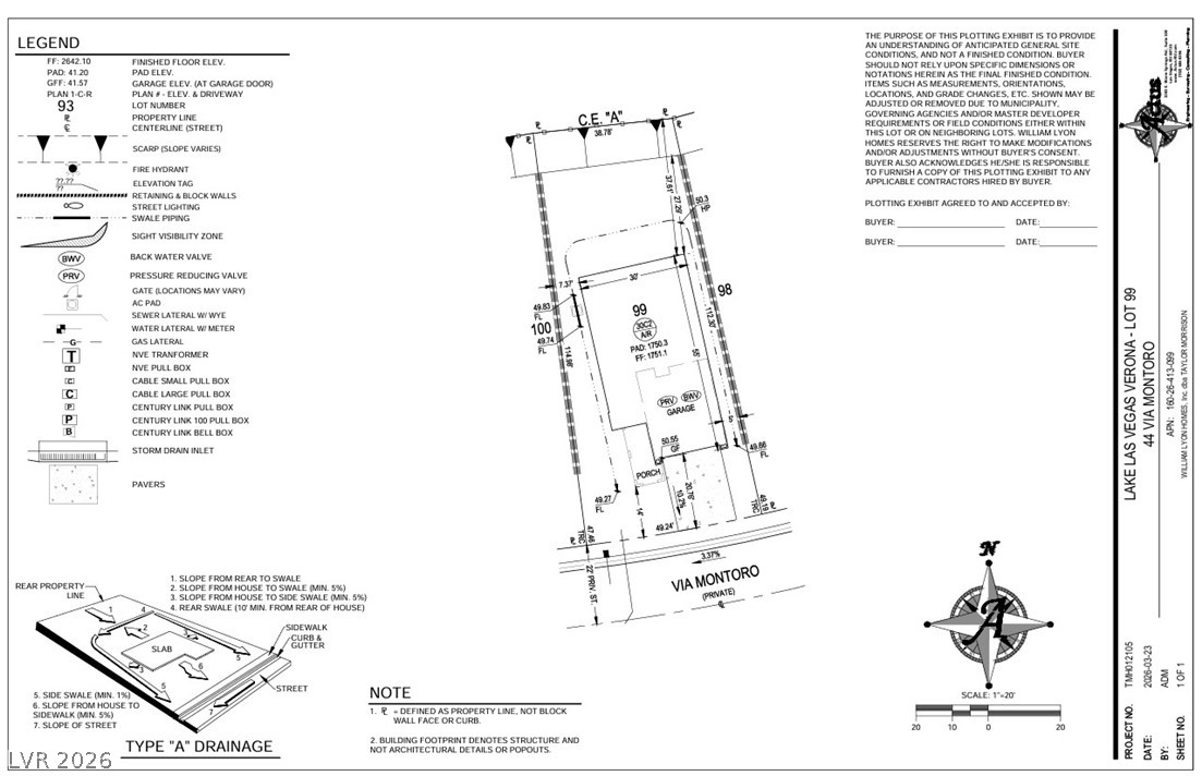 44 Via Montoro Henderson NV 89011