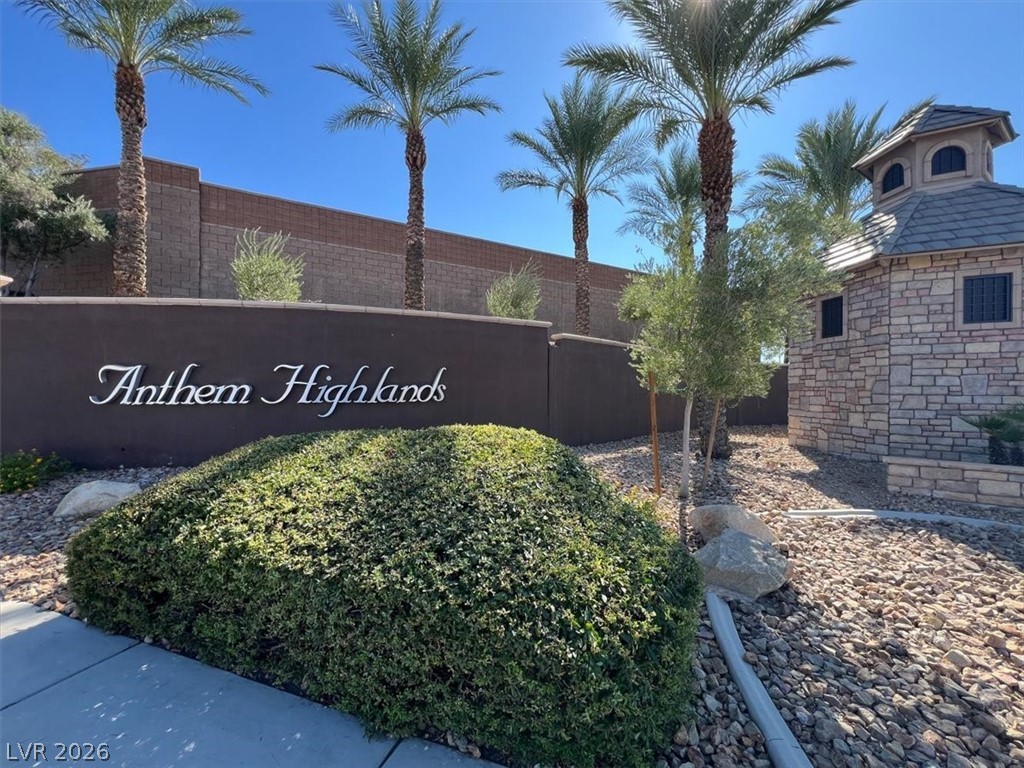 2280 Carambala Lane Henderson NV 89044
