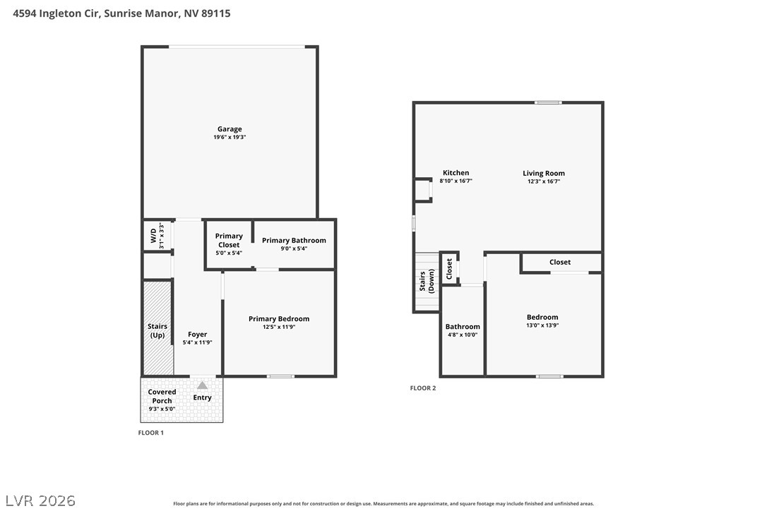 4594 Ingleton Circle Las Vegas NV 89115