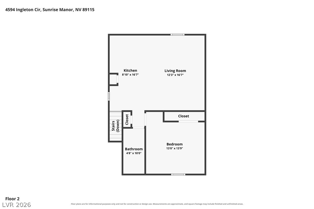 4594 Ingleton Circle Las Vegas NV 89115