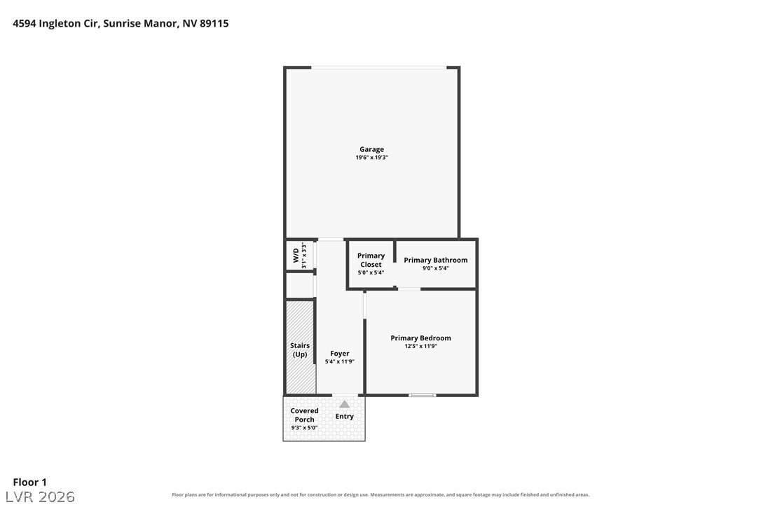 4594 Ingleton Circle Las Vegas NV 89115