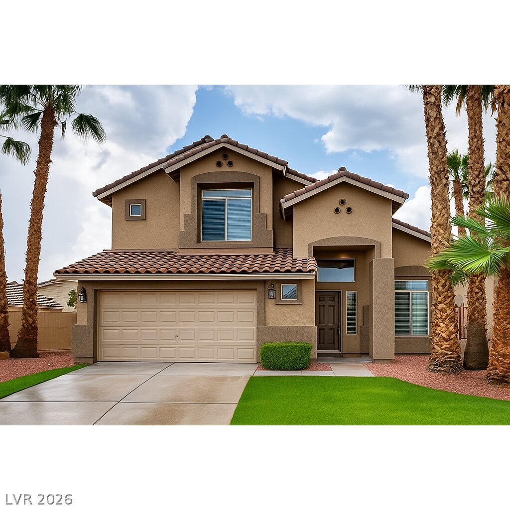 1601 Vespertina Court Las Vegas NV 89128