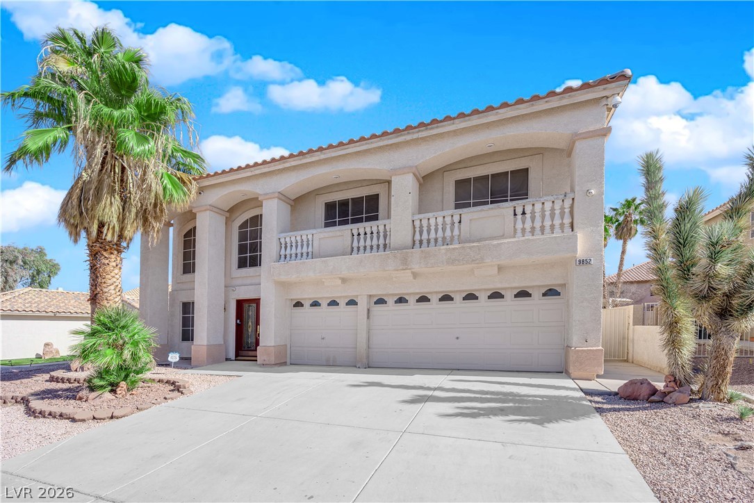 9852 Snowy Canyon Court Las Vegas NV 89183