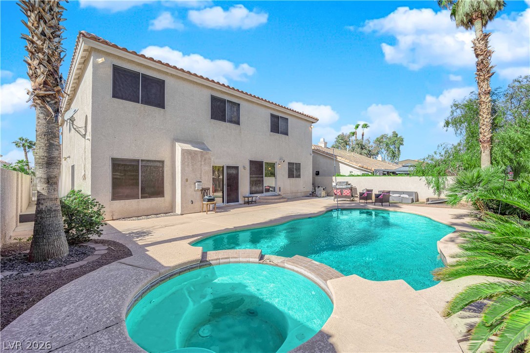 9852 Snowy Canyon Court Las Vegas NV 89183