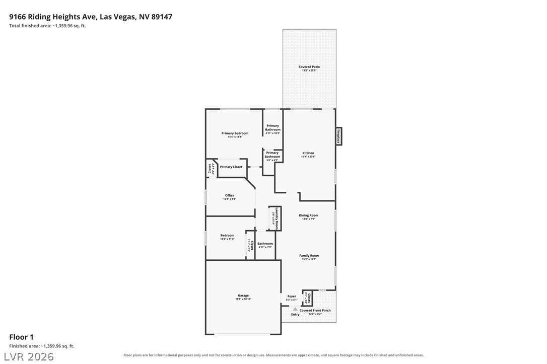 9166 Riding Heights Avenue Las Vegas NV 89147