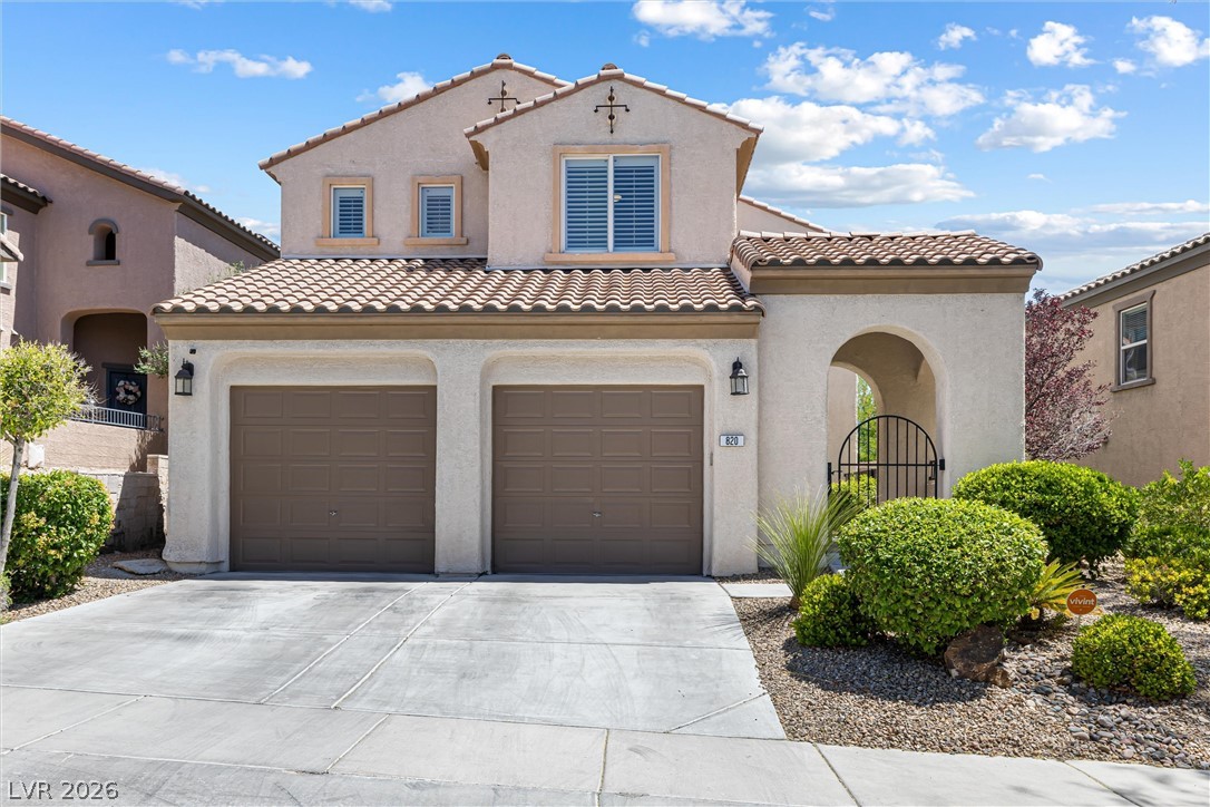 820 Colina Alta Place Las Vegas NV 89138