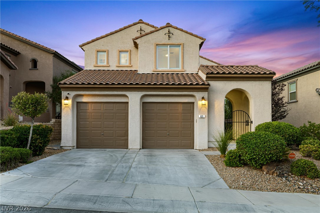 820 Colina Alta Place Las Vegas NV 89138