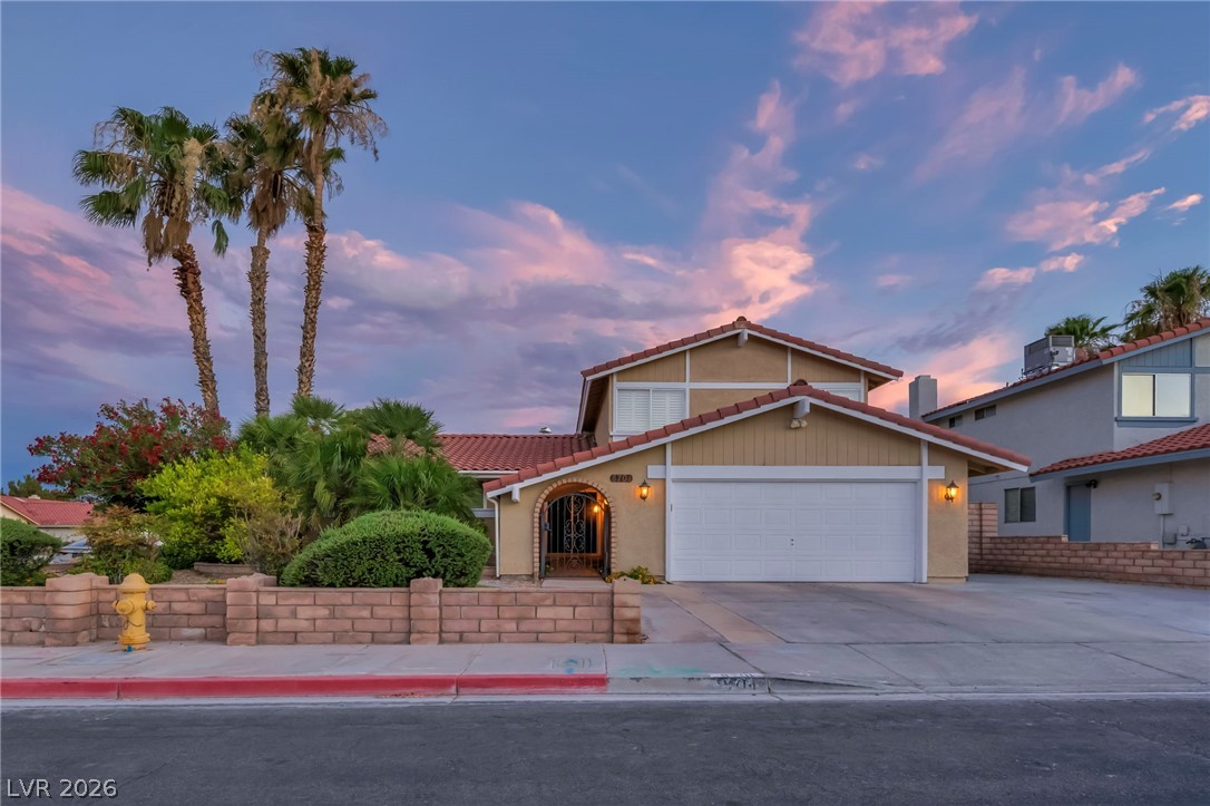 8701 Isola Drive Las Vegas NV 89117