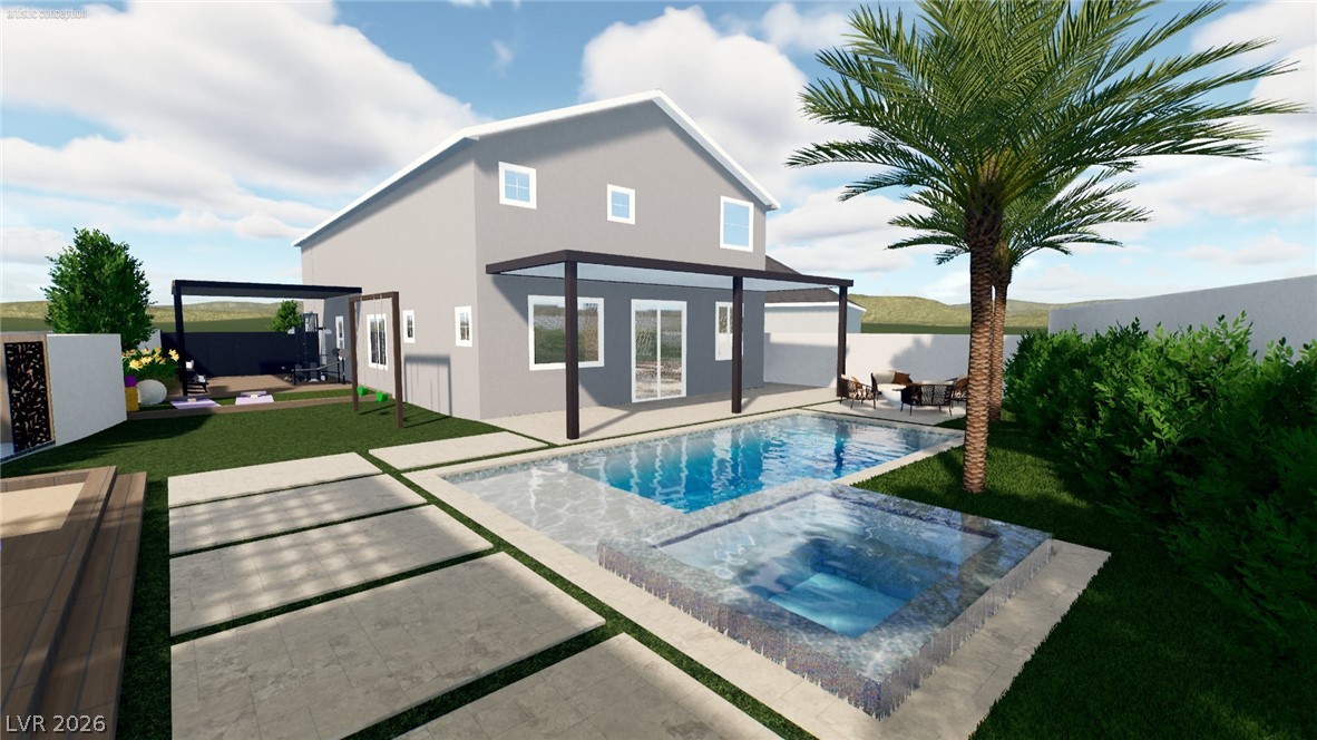 1989 Rubra Place Las Vegas NV 89106