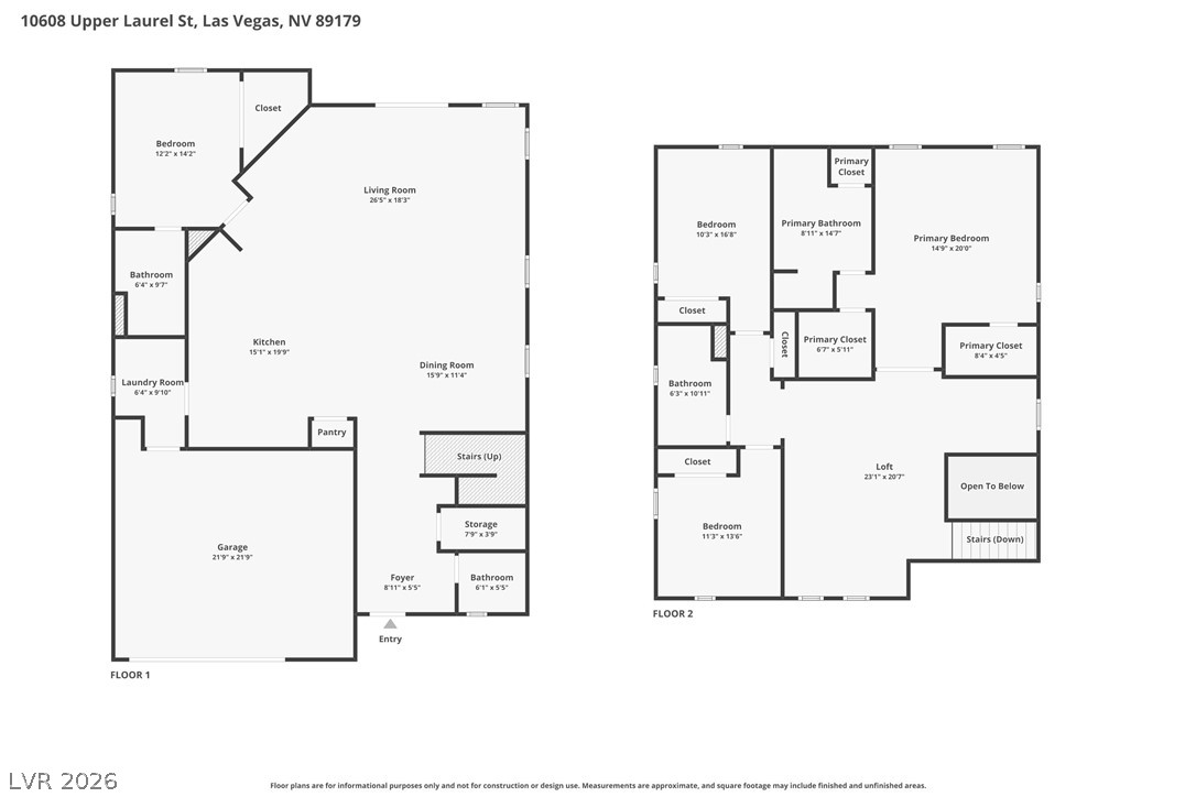 10608 Upper Laurel Street Las Vegas NV 89179
