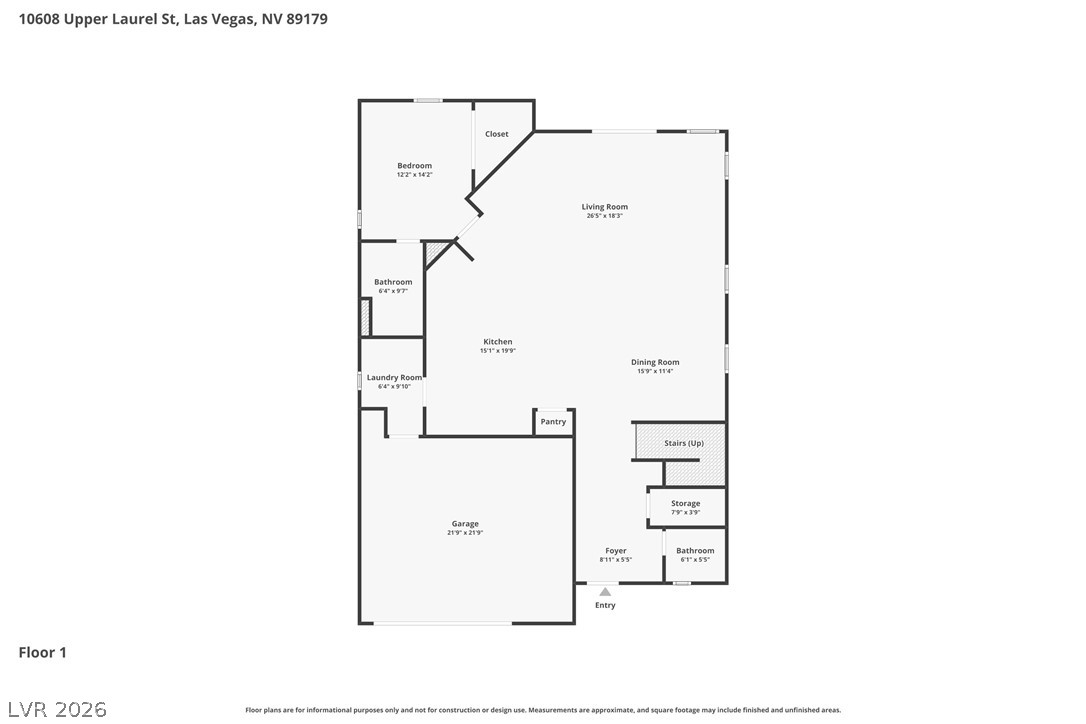 10608 Upper Laurel Street Las Vegas NV 89179